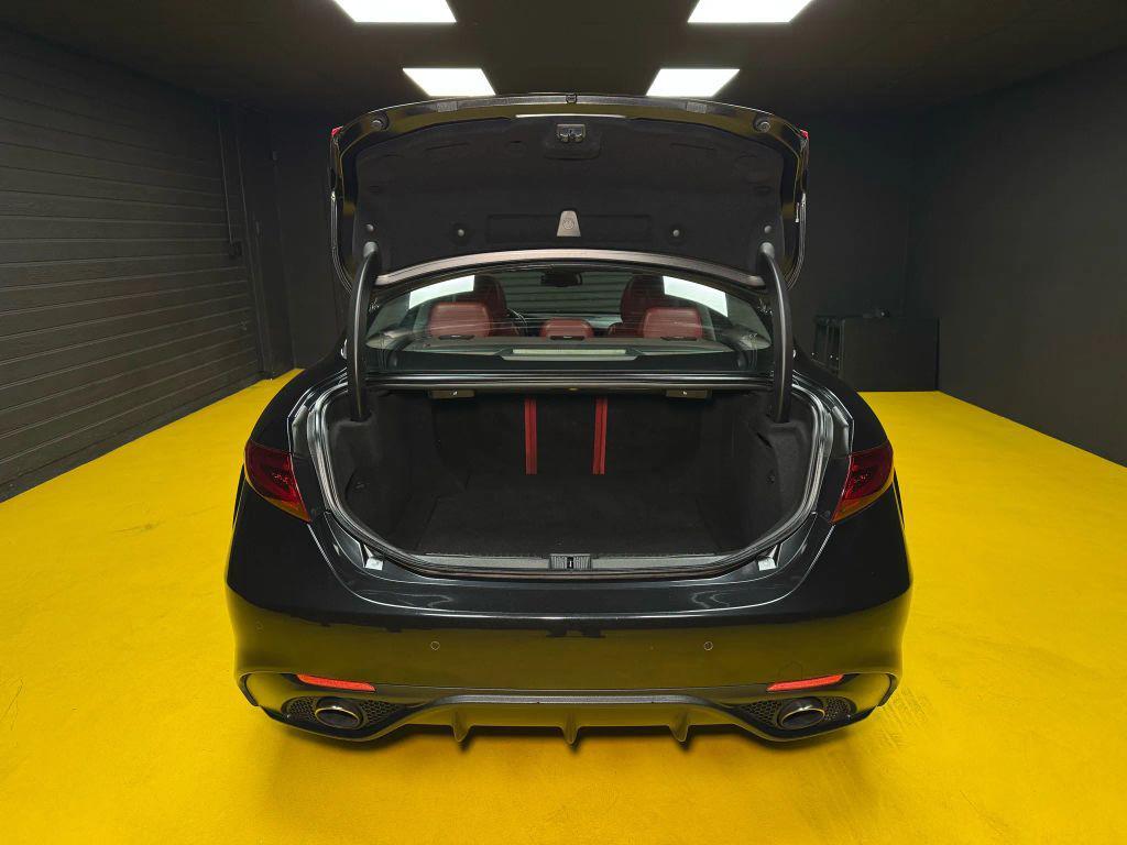 used 2019 Alfa Romeo Giulia car, priced at $17,950