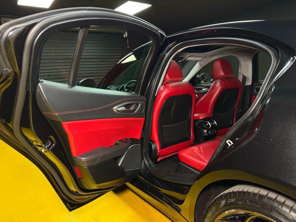 used 2019 Alfa Romeo Giulia car, priced at $17,950