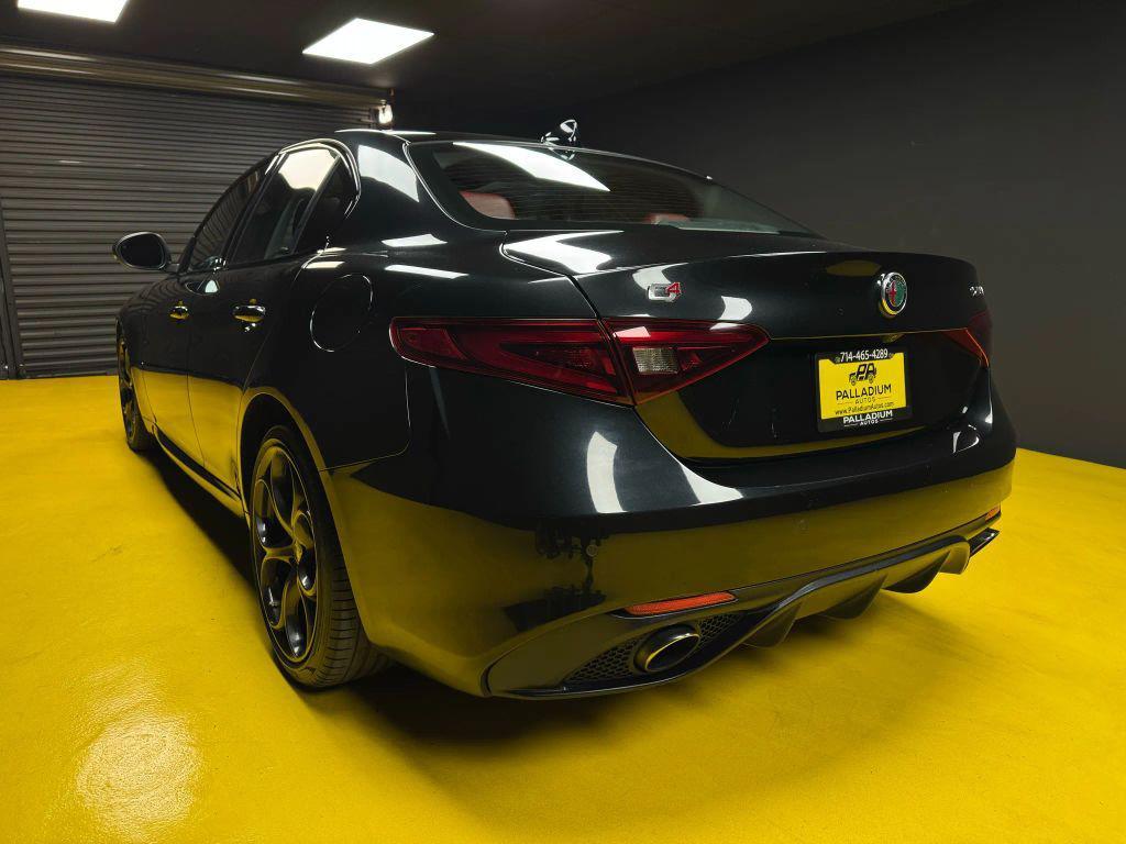 used 2019 Alfa Romeo Giulia car, priced at $17,950