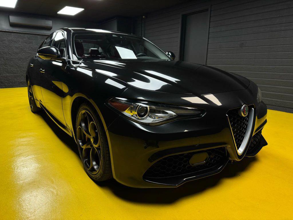 used 2019 Alfa Romeo Giulia car, priced at $17,950