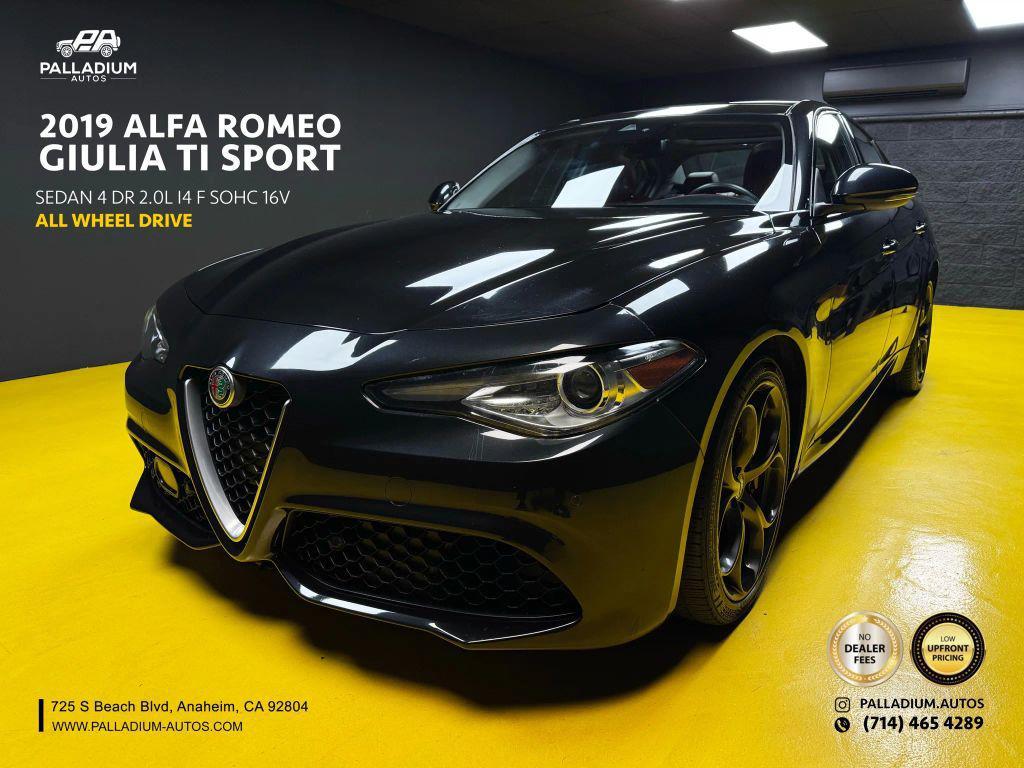 used 2019 Alfa Romeo Giulia car, priced at $17,950