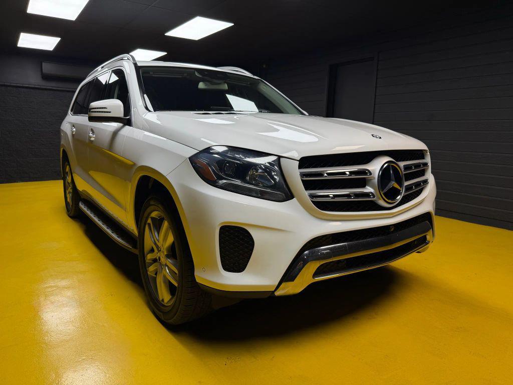 used 2017 Mercedes-Benz GLS 450 car, priced at $18,500