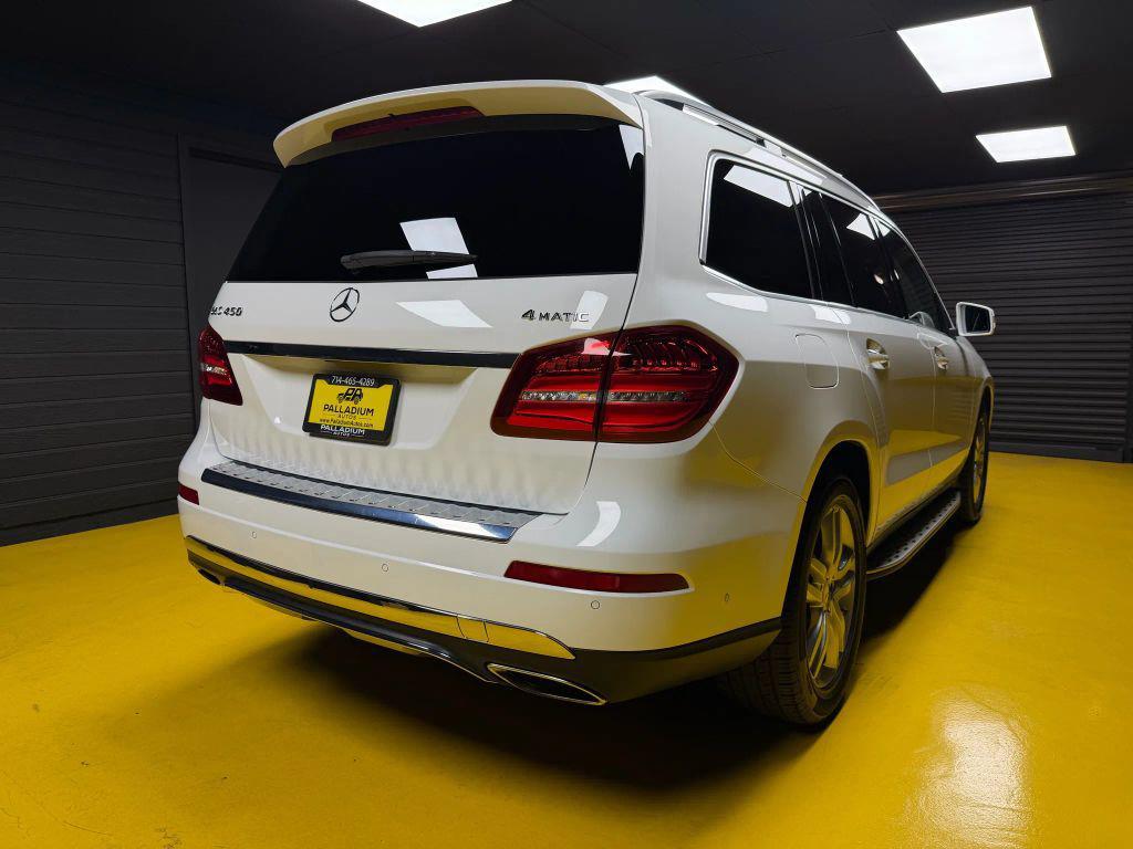 used 2017 Mercedes-Benz GLS 450 car, priced at $18,500
