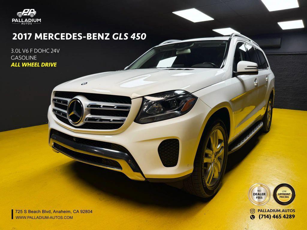 used 2017 Mercedes-Benz GLS 450 car, priced at $18,500