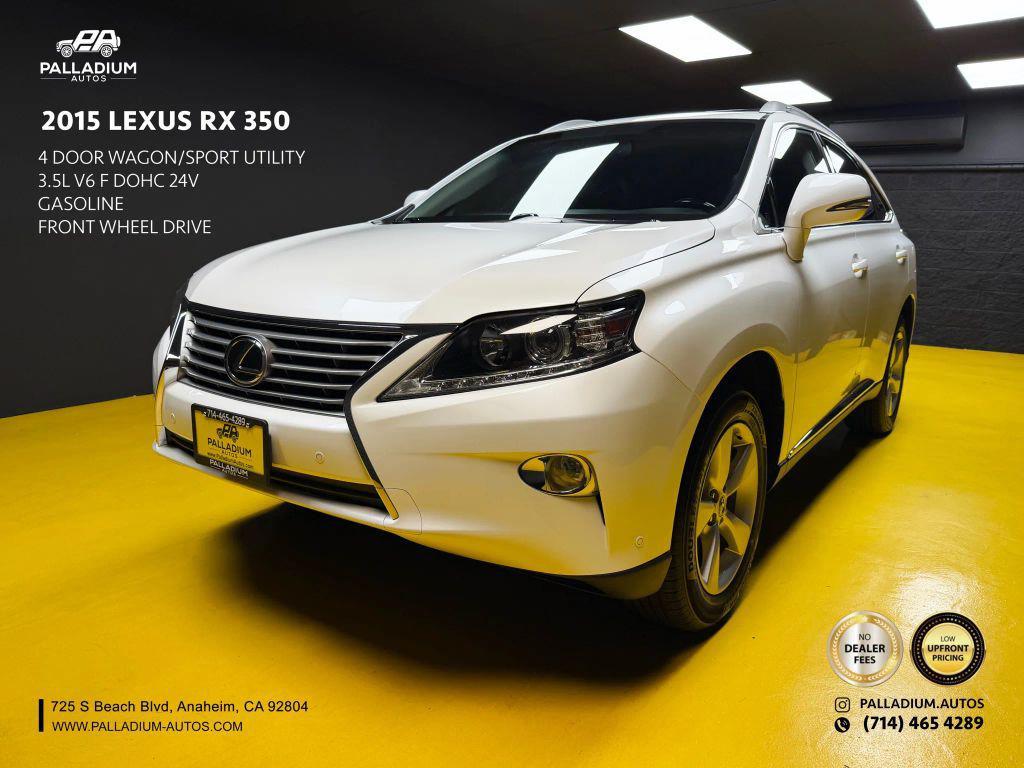 used 2015 Lexus RX 350 car, priced at $21,997