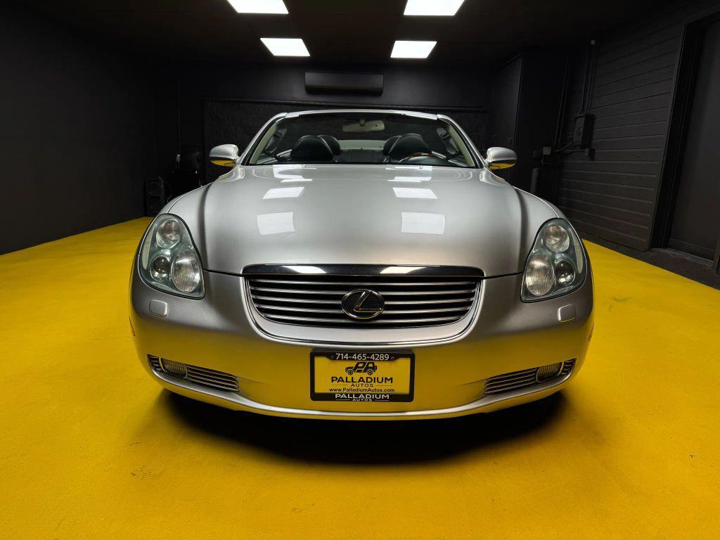 used 2005 Lexus SC 430 car, priced at $16,500