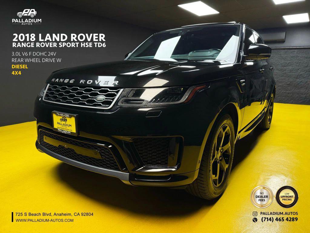 used 2018 Land Rover Range Rover Sport car, priced at $21,800