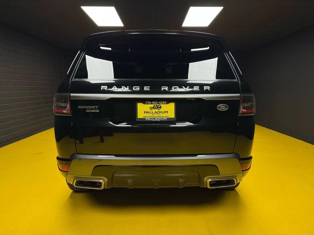 used 2018 Land Rover Range Rover Sport car, priced at $21,800