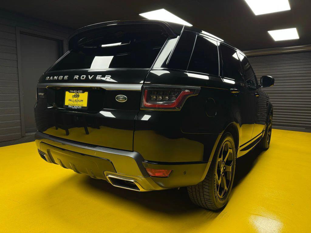 used 2018 Land Rover Range Rover Sport car, priced at $21,800