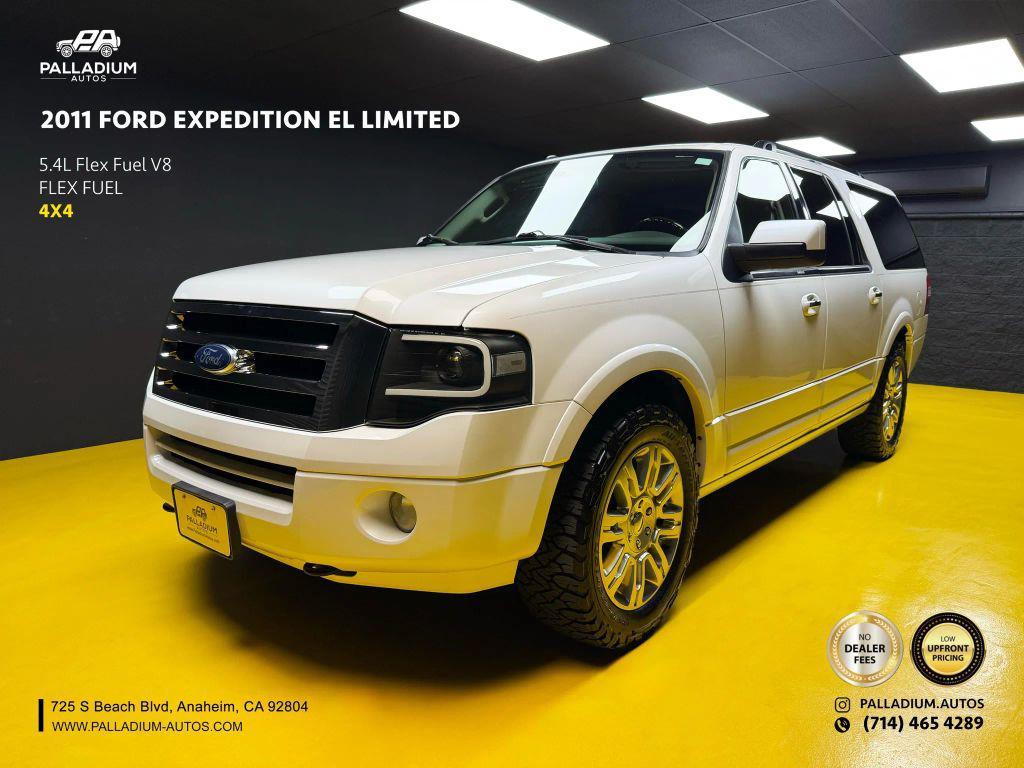used 2011 Ford Expedition EL car, priced at $12,799