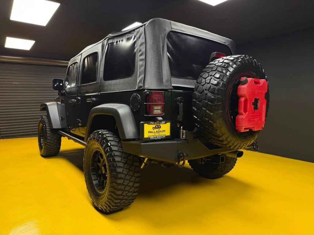 used 2010 Jeep Wrangler Unlimited car, priced at $14,997