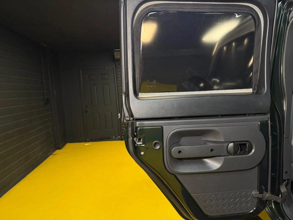 used 2010 Jeep Wrangler Unlimited car, priced at $14,997