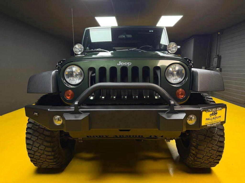 used 2010 Jeep Wrangler Unlimited car, priced at $14,997