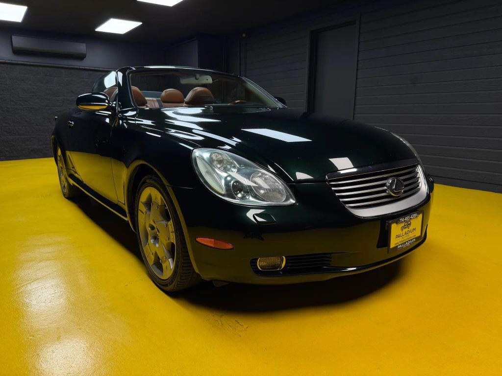 used 2005 Lexus SC 430 car, priced at $17,500