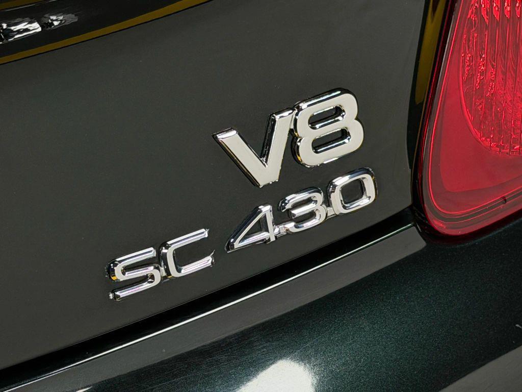 used 2005 Lexus SC 430 car, priced at $17,500