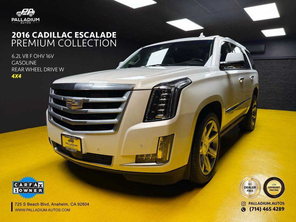 used 2016 Cadillac Escalade car, priced at $25,997