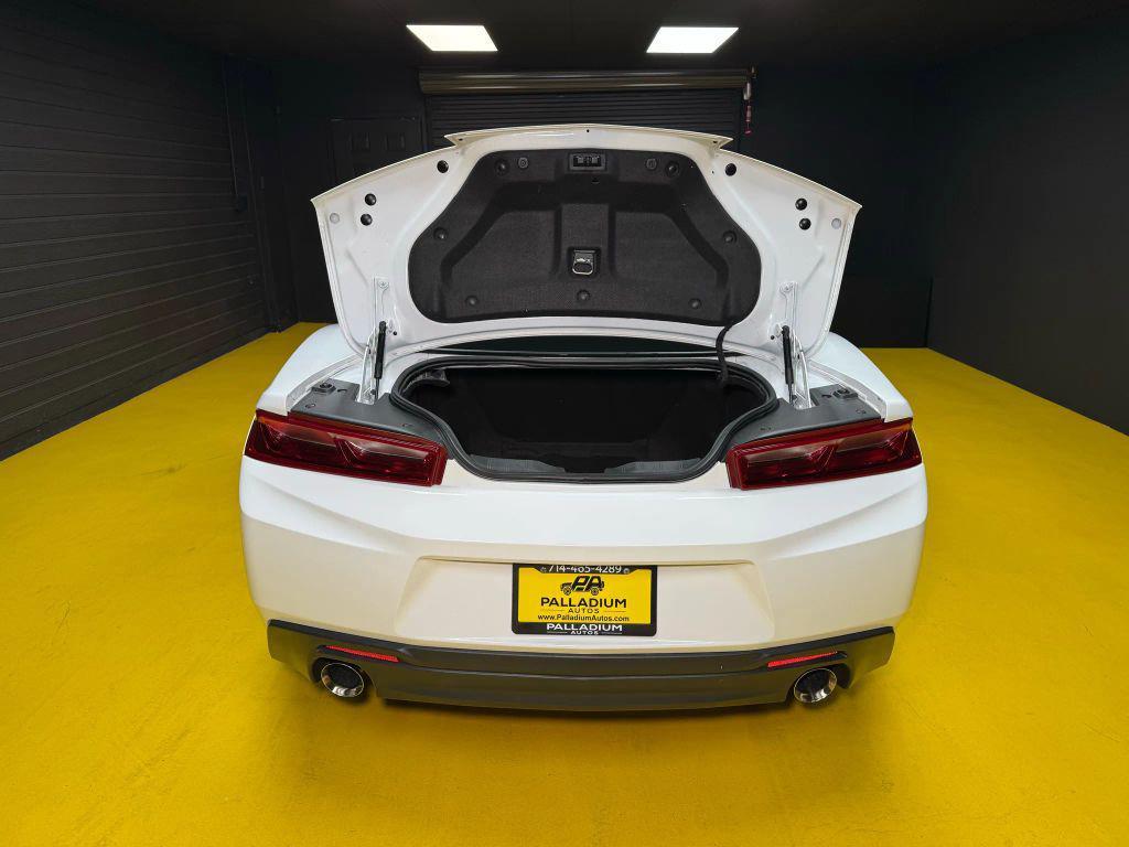 used 2018 Chevrolet Camaro car, priced at $17,700