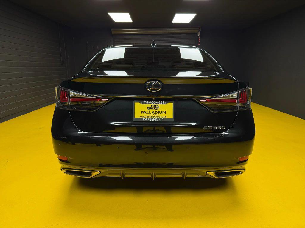 used 2016 Lexus GS 350 car, priced at $22,900