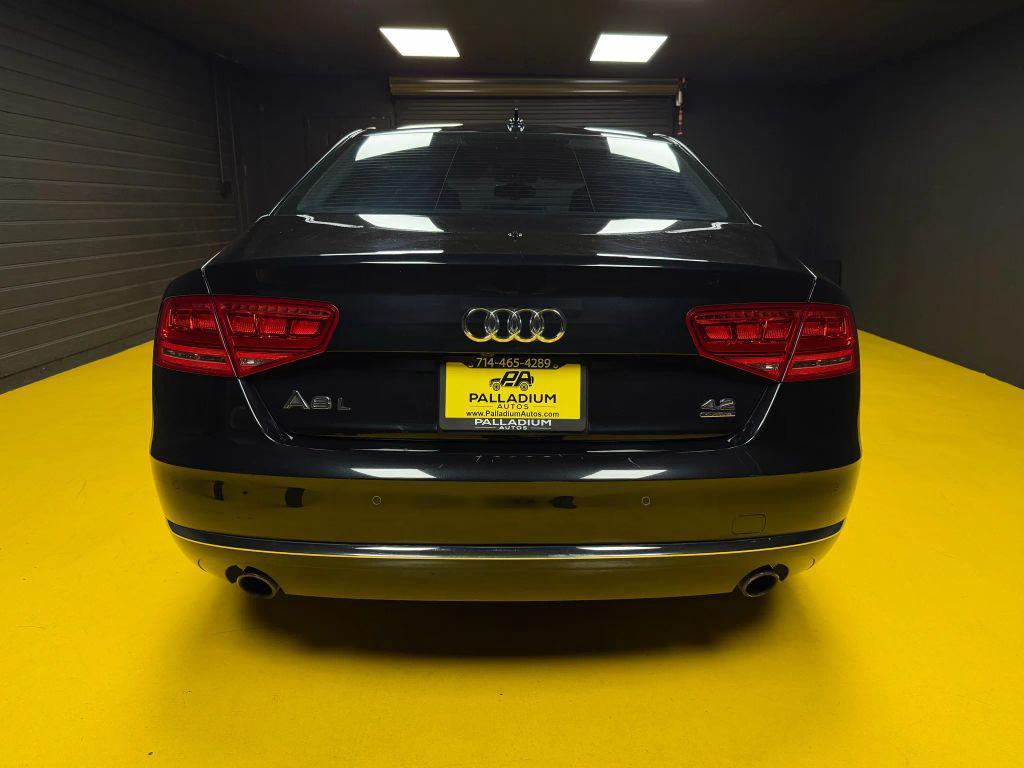 used 2012 Audi A8 car, priced at $14,400
