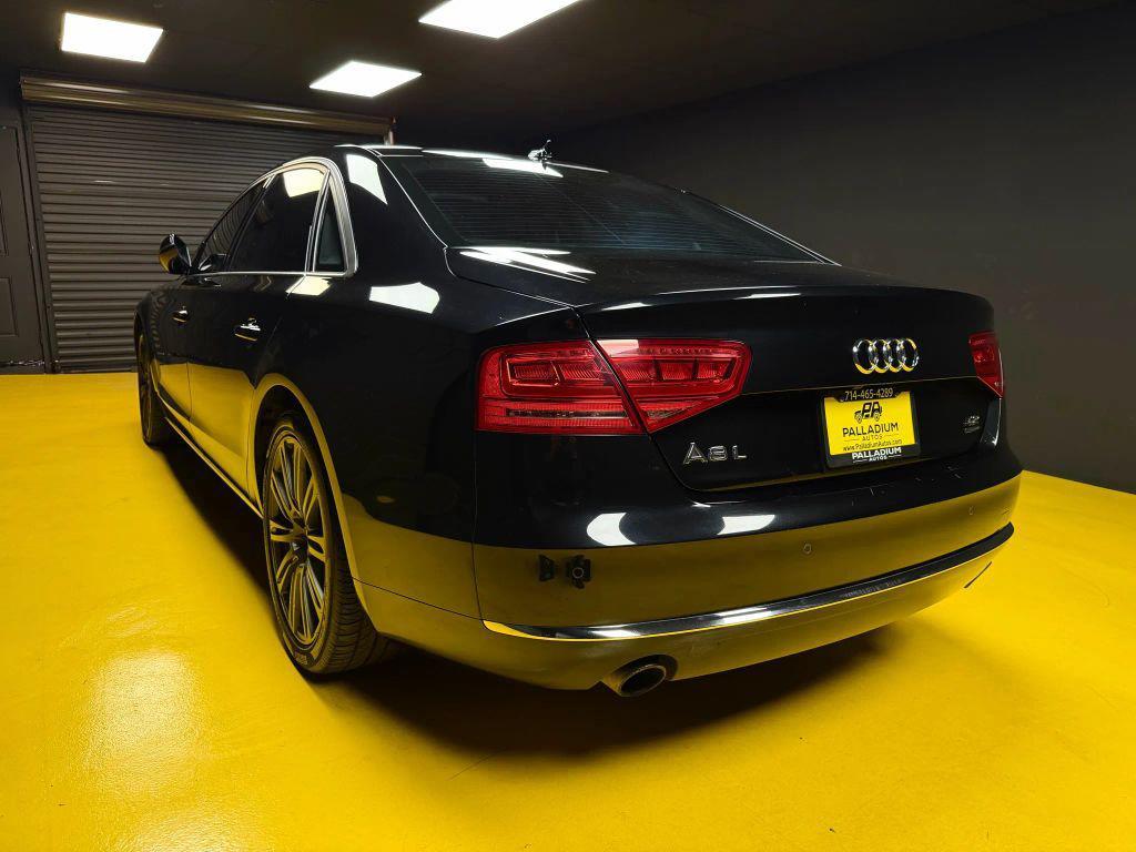 used 2012 Audi A8 car, priced at $14,400