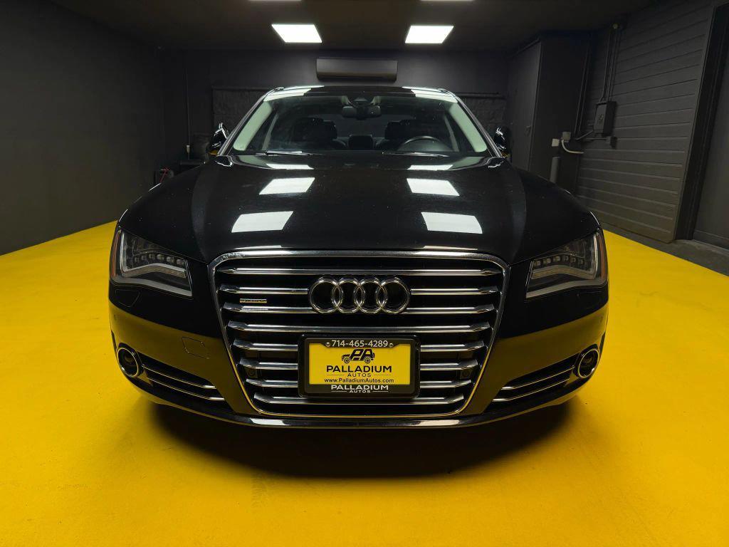 used 2012 Audi A8 car, priced at $14,400
