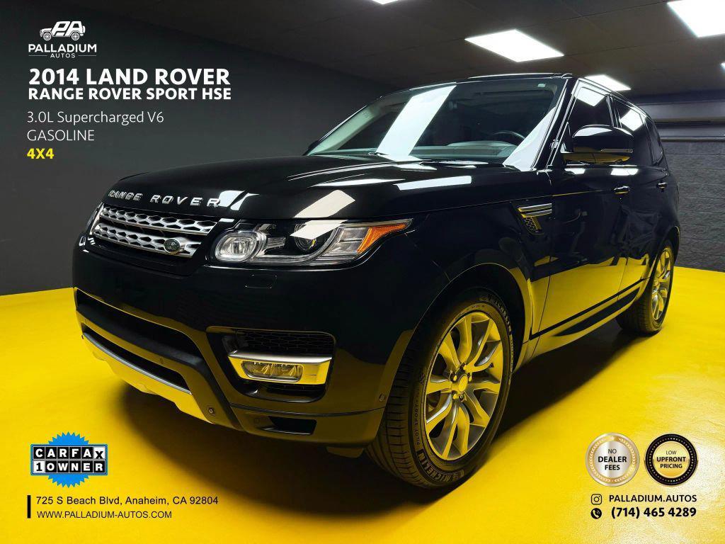 used 2014 Land Rover Range Rover Sport car, priced at $20,997