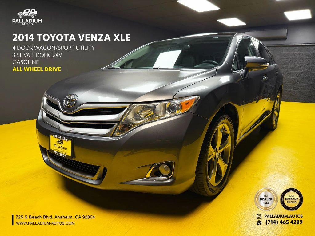 used 2014 Toyota Venza car, priced at $14,997