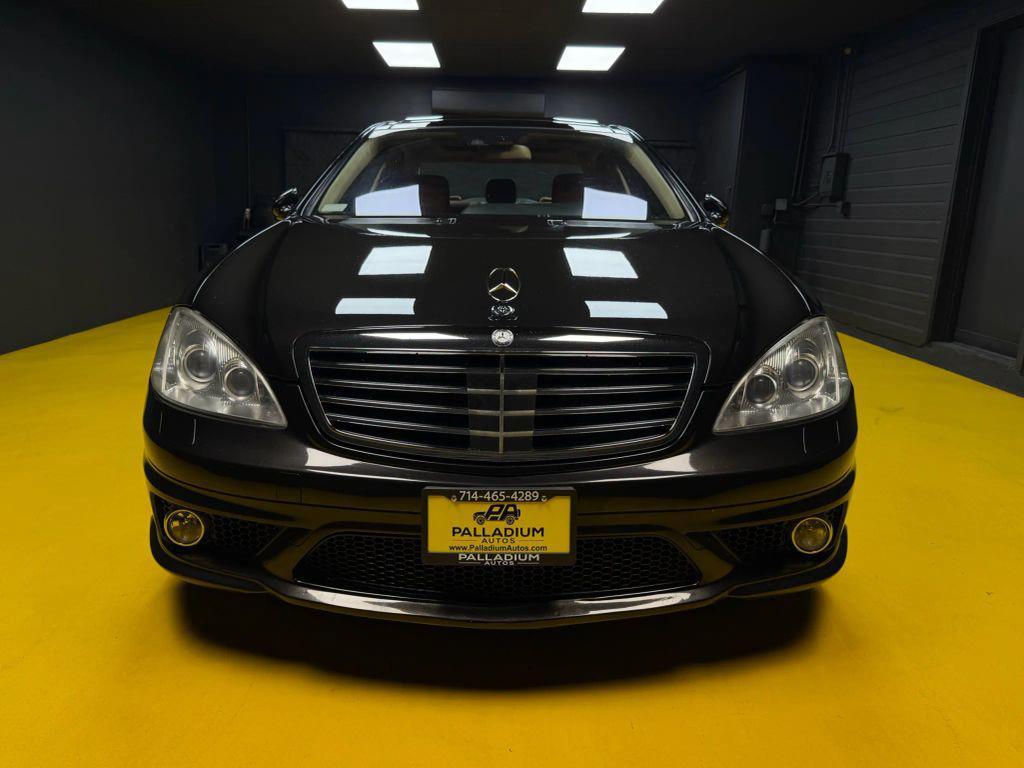 used 2007 Mercedes-Benz S-Class car, priced at $19,997