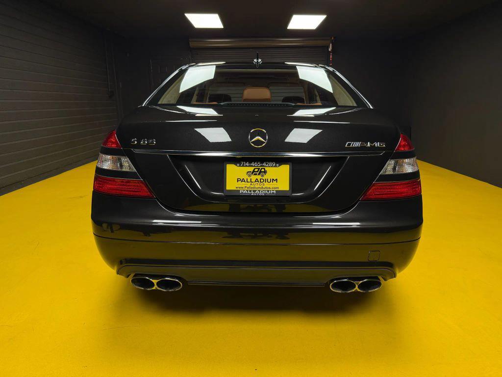 used 2007 Mercedes-Benz S-Class car, priced at $19,997