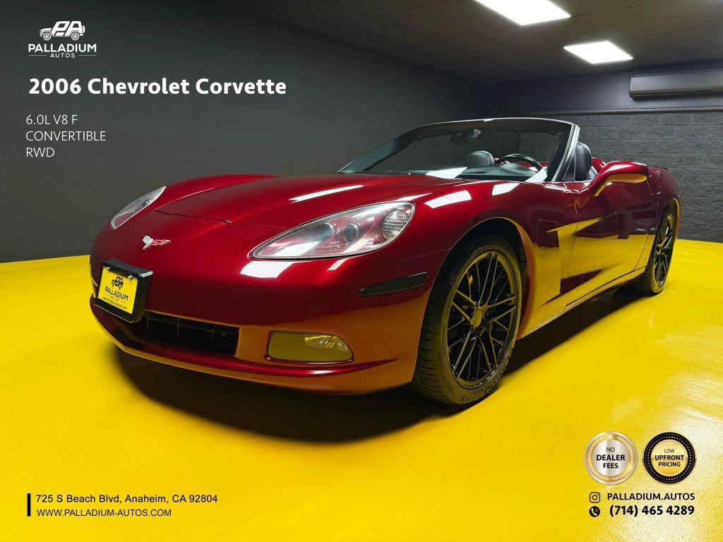 used 2006 Chevrolet Corvette car, priced at $26,500
