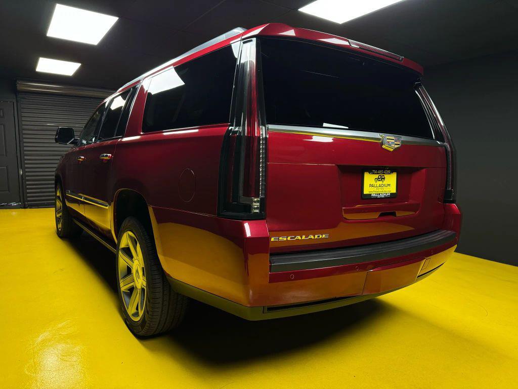 used 2015 Cadillac Escalade ESV car, priced at $23,350