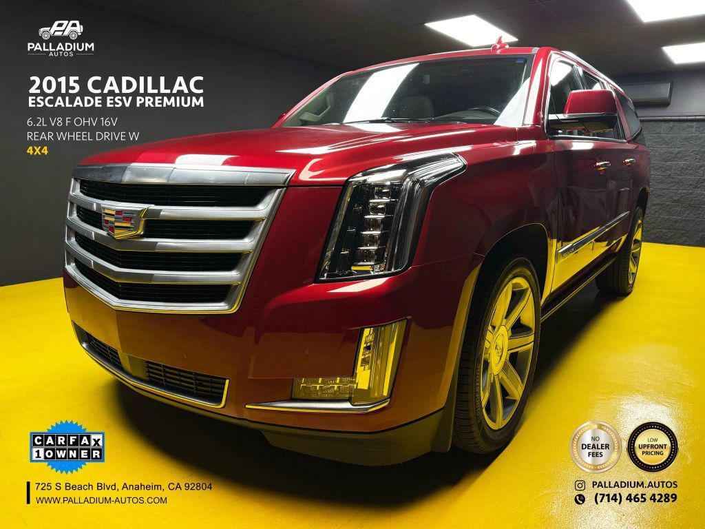 used 2015 Cadillac Escalade ESV car, priced at $23,350