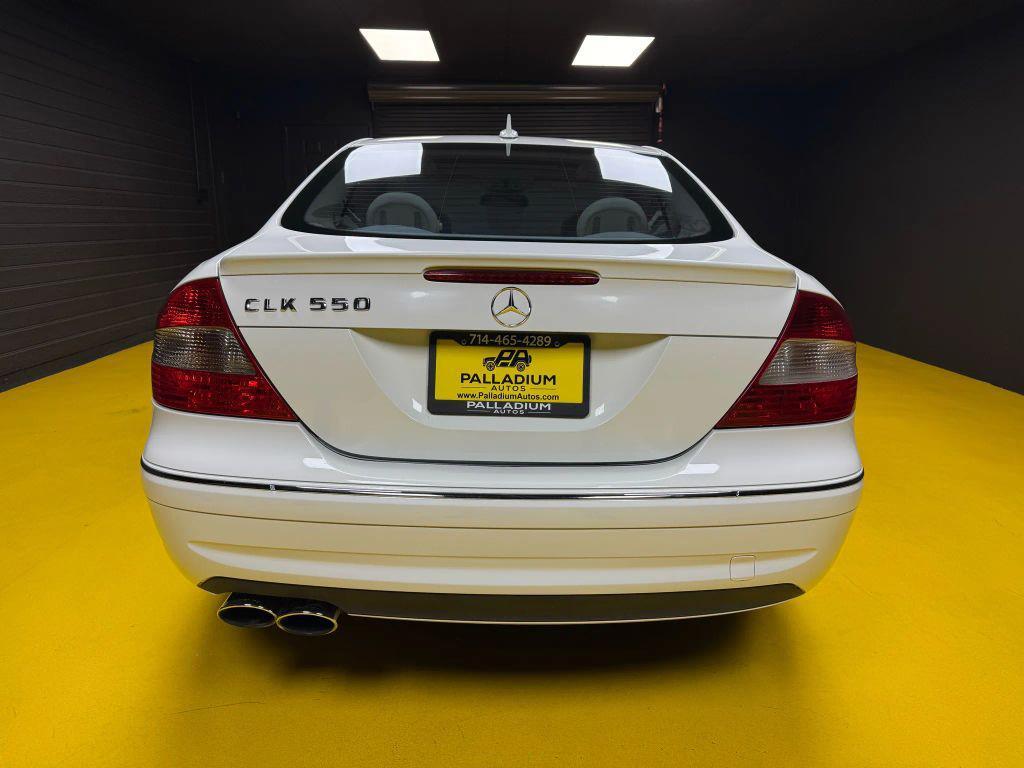 used 2007 Mercedes-Benz CLK-Class car, priced at $6,000