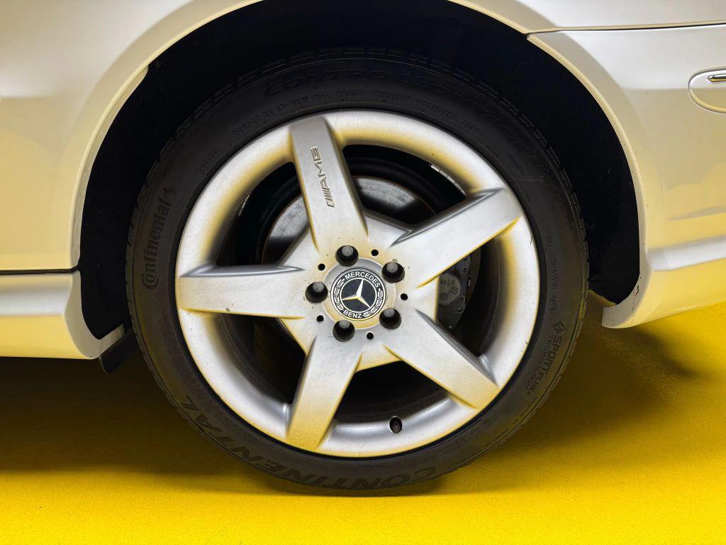 used 2007 Mercedes-Benz CLK-Class car, priced at $6,000