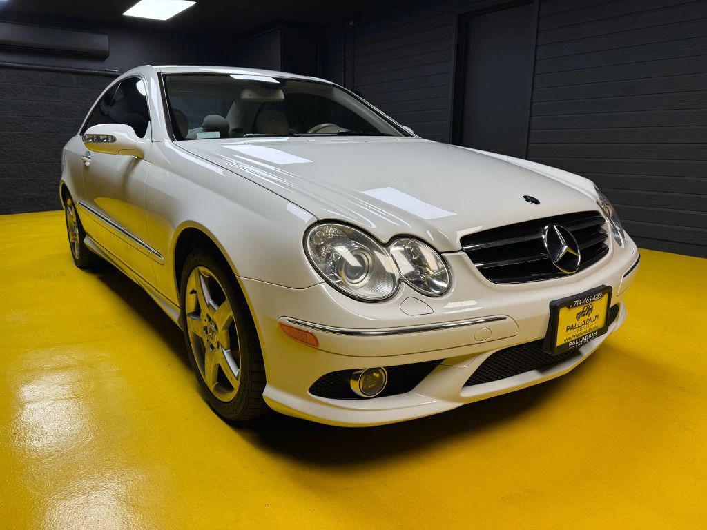 used 2007 Mercedes-Benz CLK-Class car, priced at $6,000