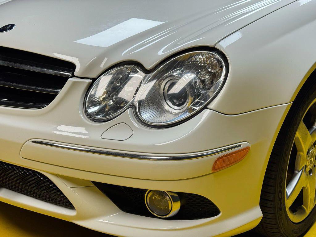 used 2007 Mercedes-Benz CLK-Class car, priced at $6,000