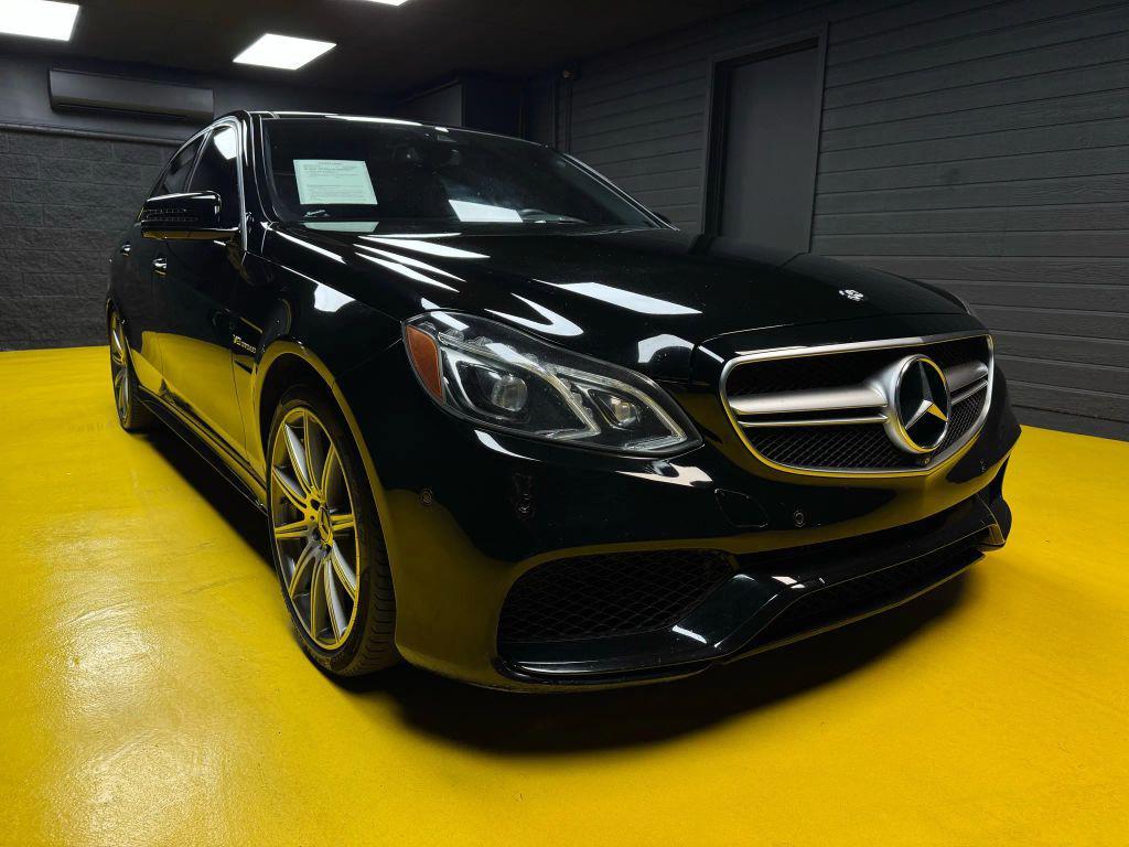 used 2014 Mercedes-Benz E-Class car, priced at $18,500