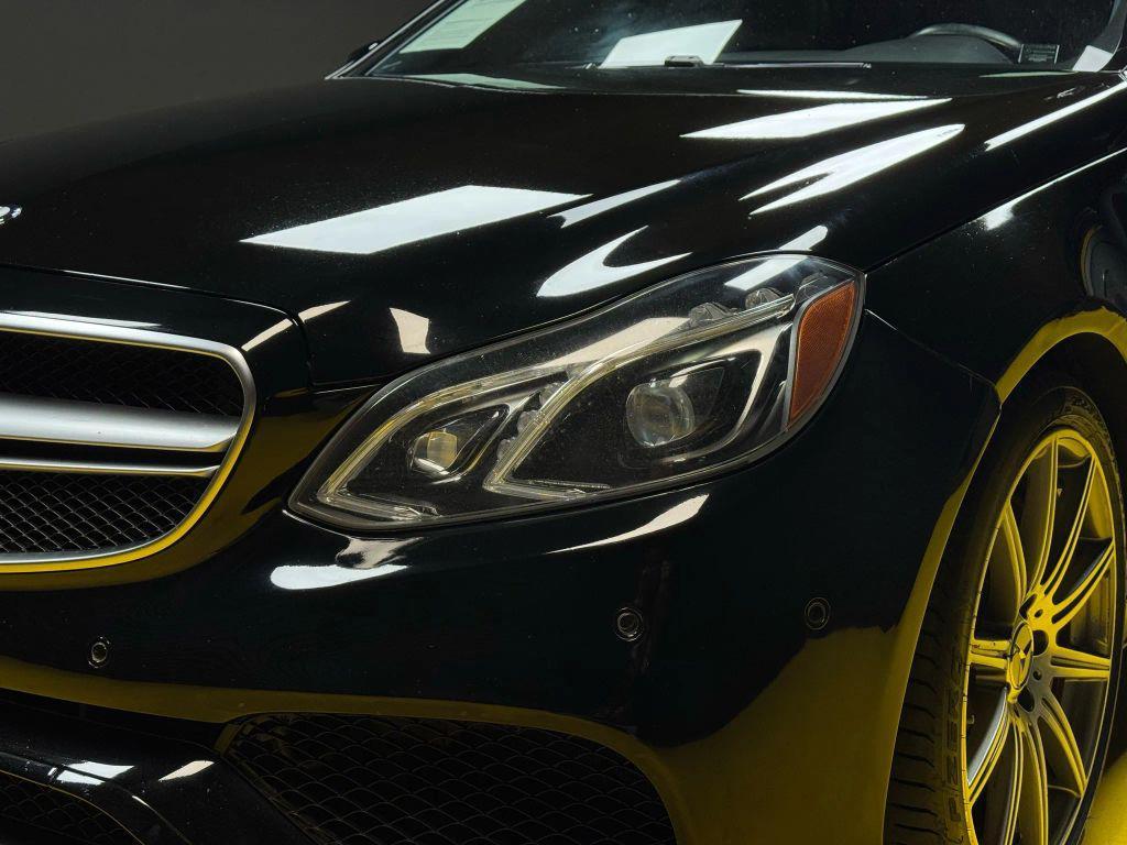 used 2014 Mercedes-Benz E-Class car, priced at $18,500