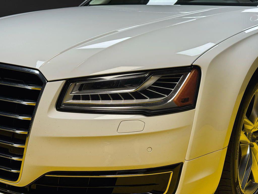 used 2015 Audi A8 car, priced at $15,500