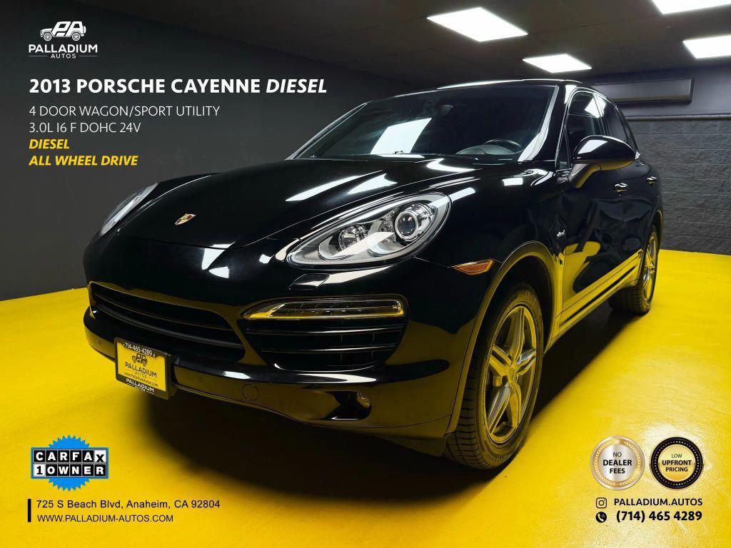 used 2013 Porsche Cayenne car, priced at $19,900