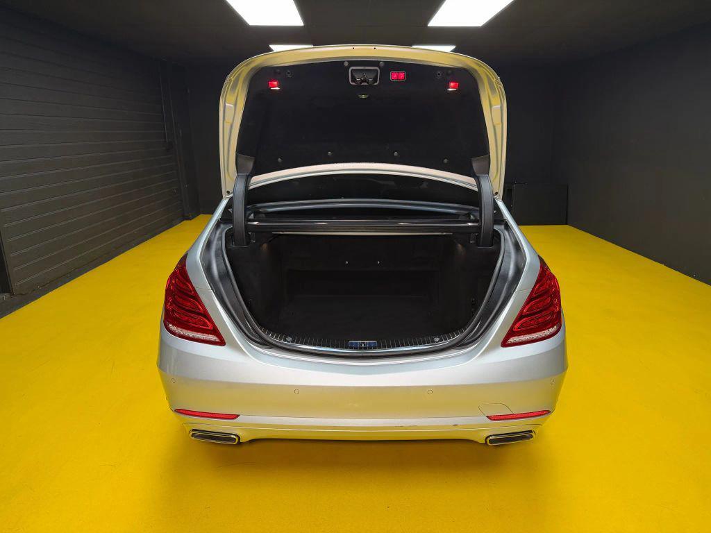 used 2014 Mercedes-Benz S-Class car, priced at $23,997