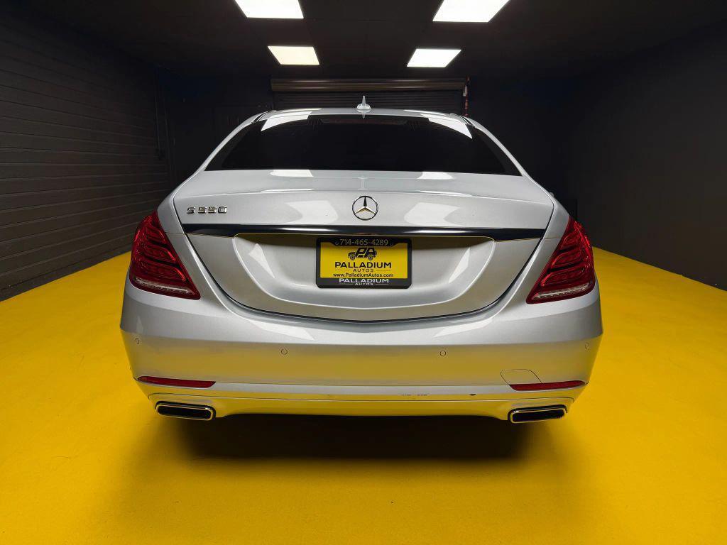 used 2014 Mercedes-Benz S-Class car, priced at $23,997
