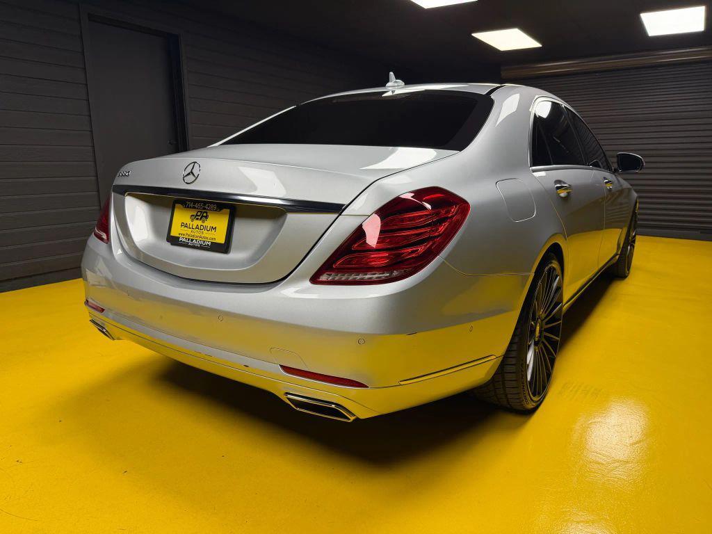 used 2014 Mercedes-Benz S-Class car, priced at $23,997