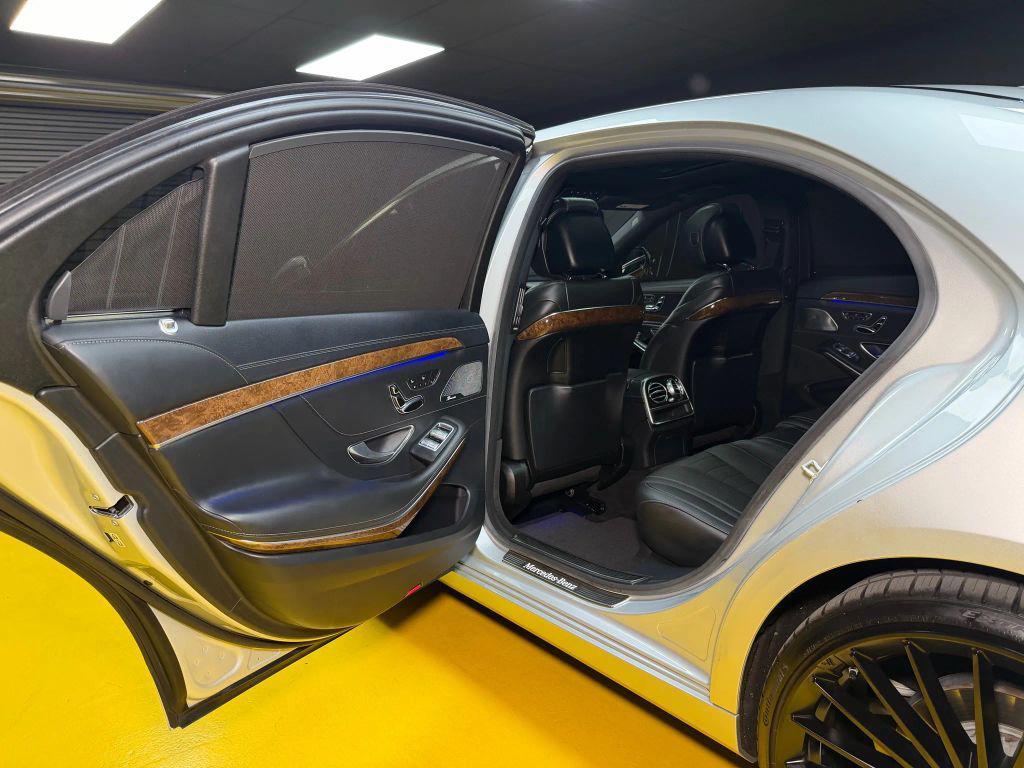 used 2014 Mercedes-Benz S-Class car, priced at $23,997