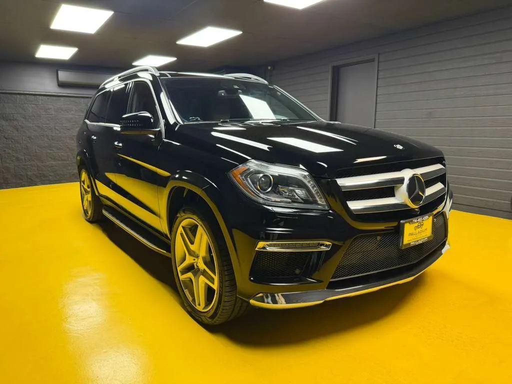 used 2015 Mercedes-Benz GL-Class car