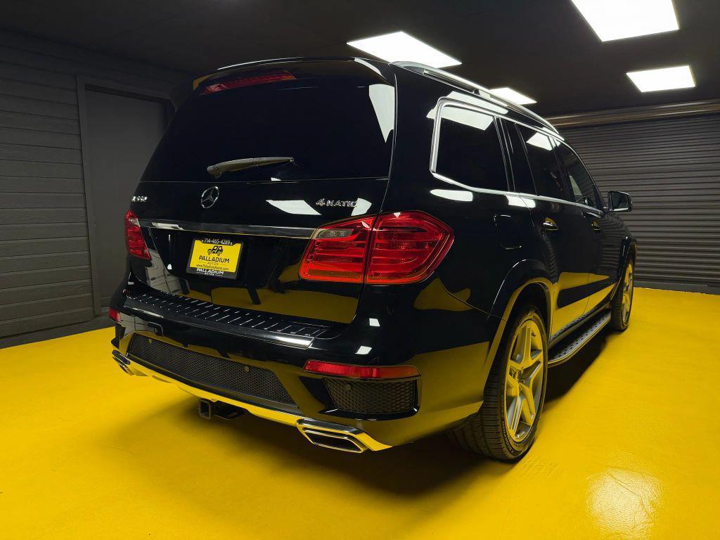 used 2015 Mercedes-Benz GL-Class car, priced at $22,950