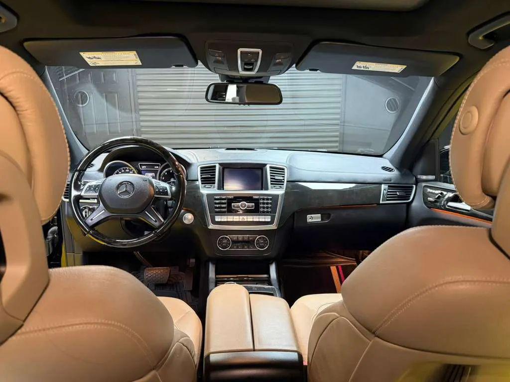 used 2015 Mercedes-Benz GL-Class car