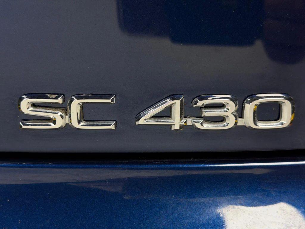 used 2004 Lexus SC 430 car, priced at $16,997