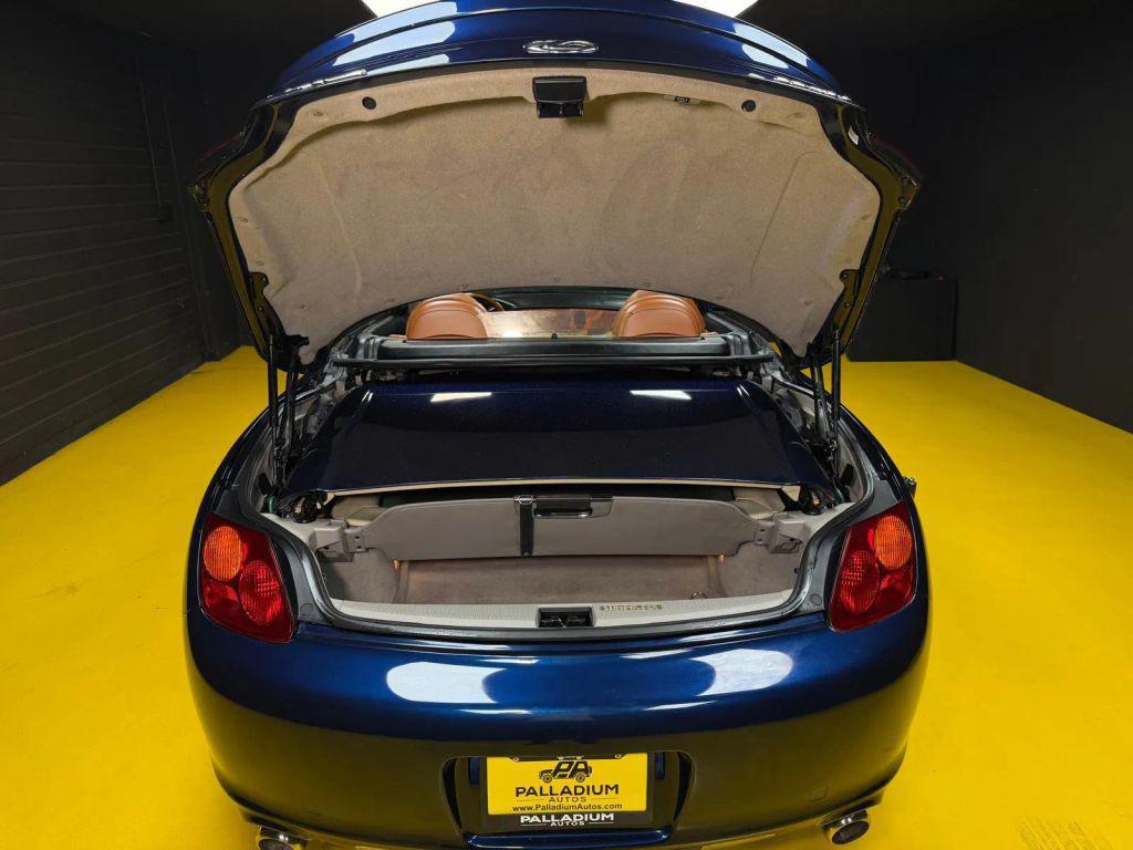used 2004 Lexus SC 430 car, priced at $16,997