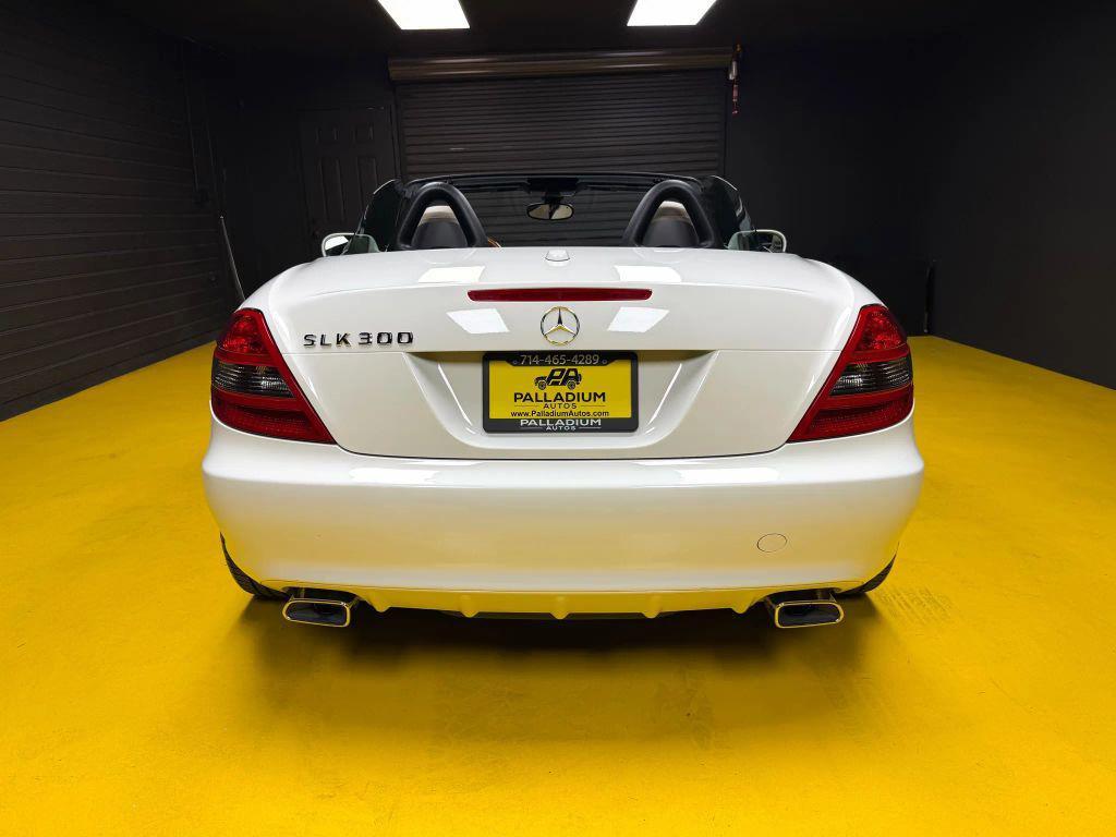 used 2010 Mercedes-Benz SLK-Class car, priced at $16,799